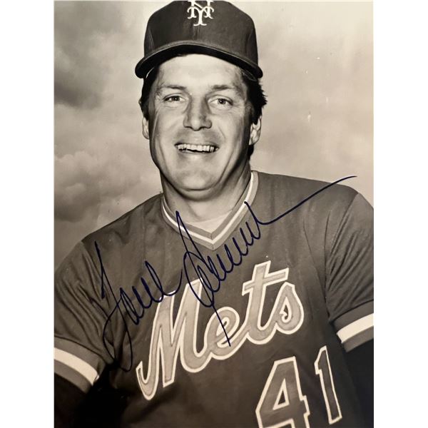 NY Mets Tom Seaver signed photo