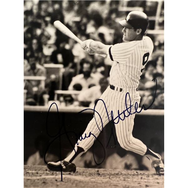 NY Yankees Graig Nettles signed photo
