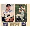 Image 1 : Sandy Koufax / Duke Snider signed photo