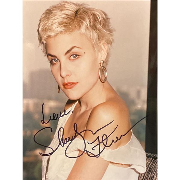 Sherilyn Fenn Signed Photo