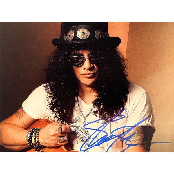 Guns N' Roses Slash signed photo
