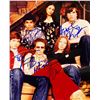 Image 1 : That '70s Show cast signed photo