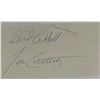 Image 1 : Bud Abbott and Lou Costello original signatures