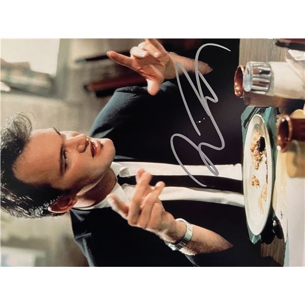 Quentin Tarantino signed photo