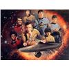 Image 1 : Star Trek cast signed photo