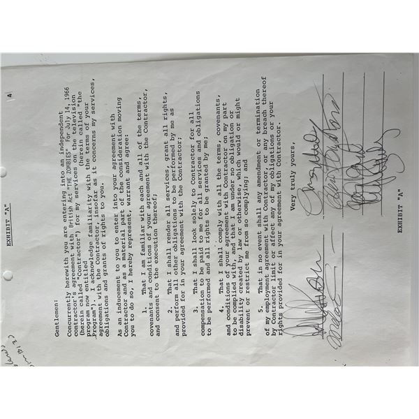 The Zombies signed contract