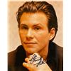 Image 1 : Christian Slater signed photo