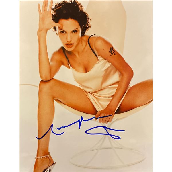 Angelina Jolie Signed Photo