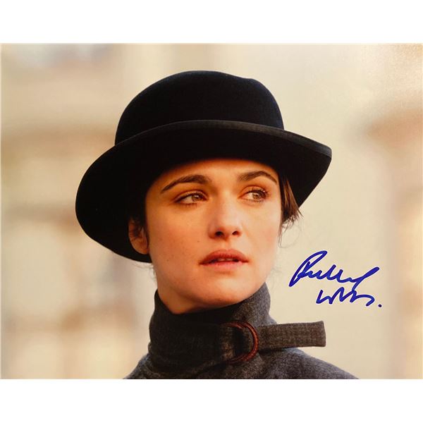 Rachel Weisz signed photo