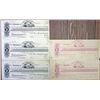 Image 1 : Union Bank of Australia Ltd., 1880's, Lot of 2 Uncut Proof Sheets of Bills of Exchanges