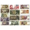 Image 1 : Austria and Belgium. Issued Banknote Collection, 1960 - 2001.