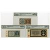 Image 1 : Bohemia & Moravia. Protectorate of Bohemia & Moravia, 1940, Specimen Banknote Trio.