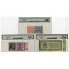 Image 2 : Bohemia & Moravia. Protectorate of Bohemia & Moravia, 1940, Specimen Banknote Trio.