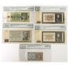 Image 1 : Bohemia & Moravia. Protectorate of Bohemia and Moravia, 1940 to 1944, Specimen Banknote Collection.