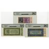 Image 2 : Bohemia & Moravia. Protectorate of Bohemia and Moravia, 1940, All "Top Pop" Specimen Banknote Trio.