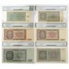 Image 2 : Bohemia & Moravia. Protectorate and Nation al Bank of Bohemia and Moravia, 1942 to 1944, Specimen Ba