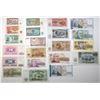 Image 1 : Bulgaria and Bosnia-Herzegovina. Issued Banknote Collection, 1951 to 1994