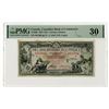 Image 1 : Canada. Canadian Bank of Commerce, 1935, Issued Banknote.