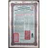 Image 1 : Kaiserlich Chinesische - Tientsin Pukow S.A., 1908, £20, I/U 5% Sterling Coupon Bond.