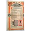 Image 1 : Imperial Chinese Government -  5% Tientsin-Pukow Railway Loan of 1908, I/U  £100 Partially Redeemed 