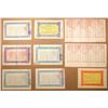 Image 2 : China, Nationalist Government Lottery Loans and Lottery Ticket Assortment, ca. 1920-30s.
