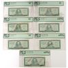 Image 1 : Cuba. National Bank of Cuba, 1968 to 1990, Issued and Specimen Banknote Assortment.