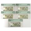 Image 1 : Cuba. Central Bank of Cuba, 2001 to 2005, Issued Banknote Collection.