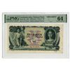 Image 1 : Czechoslovakia. Narodni Banka Ceskoslovenska, 1931, Specimen Banknote.