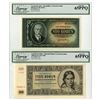 Image 1 : Czechoslovakia. Republic of Czechoslovakia and National Bank of Czechoslovakia, 1945, Issued Banknot