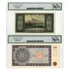 Image 2 : Czechoslovakia. Republic of Czechoslovakia and National Bank of Czechoslovakia, 1945, Issued Banknot