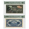 Image 1 : Ethiopia. State Bank of Ethiopia, ND (1945), Front and Back Specimen Pair.