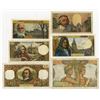 Image 2 : France. Banque de France, 1951 to 1972, Issued Banknote Collection.