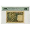 Image 1 : French Somaliland. Tresor Public, ND (1952), Issued Banknote.