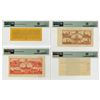Image 2 : Germany. Ministry of Transport, 1923, Issued Banknote Collection Quartet