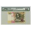 Image 1 : Sweden, "Specimen Proof", 1996-2003, 50 Kronor, P-62sp "Specimen Proof"