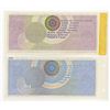 Image 2 : Trinidad and Tobago. Caricom Traveler's Cheque, 1983, Specimen Pair