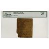Image 1 : DE. Delaware Colonial Currency, May 1, 1777, 10 Shillings, DE-91, Issued Colonial Note.