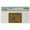 Image 1 : PA. Pennsylvania Continental Congress, November 2, 1776, $6, CC-51, Issued Colonial Note.