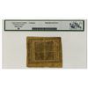 Image 2 : PA. Pennsylvania Colonial Currency, April 3, 1772, 2 Shillings, PA-156, Issued Colonial Note.