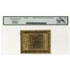Image 2 : U.S. Continental Currency, Nov.2, 1776 $6 Banknote