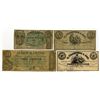 Image 1 : Cohoes, NY. Alden & Frink, and H. Thompson & Son, Obsolete Scrip note Quartet, 1862