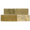 Image 2 : Cohoes, NY. Alden & Frink, and H. Thompson & Son, Obsolete Scrip note Quartet, 1862