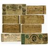 Image 1 : Virginia. Obsolete Banknote Collection from Various Richmond Issues, 1861 to 1862