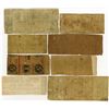 Image 2 : Virginia. Obsolete Banknote Collection from Various Richmond Issues, 1861 to 1862