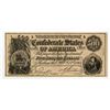 Image 1 : MA. J. Stevens & Co., ca.1880-90 Gun Advertising Note on Facsimile C.S.A. $500 Note.