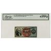 Image 1 : Washington D.C., Fractional Currency, 25 Cents, Fr#1303, Fourth Issue Fractional Currency, 1863, Iss