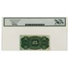 Image 2 : Washington D.C., Fractional Currency, 25 Cents, Fr#1303, Fourth Issue Fractional Currency, 1863, Iss