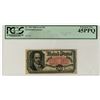 Image 1 : Washington D.C., Fractional Currency, 50 Cents, Fr#1381, Fifth Issue Fractional Currency, 1863, Issu