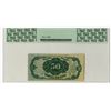 Image 2 : Washington D.C., Fractional Currency, 50 Cents, Fr#1381, Fifth Issue Fractional Currency, 1863, Issu