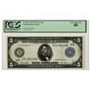 Image 1 : Washington, D.C. F.R.N., Federal Reserve Note, $5, Series of 1914, Fr.#851a, Issued Banknote.